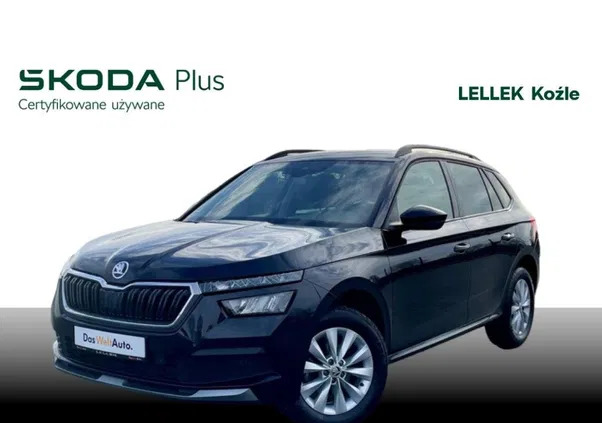 opolskie Skoda Kamiq cena 79500 przebieg: 76619, rok produkcji 2021 z Żarów